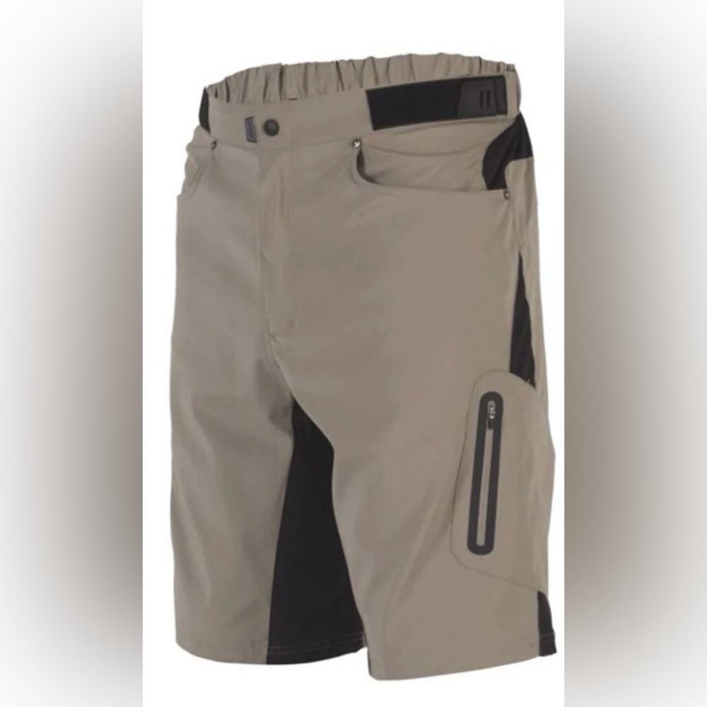 🌾 Men's Zoic Ether MTB Short‎ - Tan